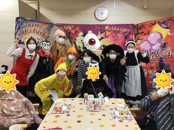 【2025 デイサロン万葉のハロウィン🎃】  